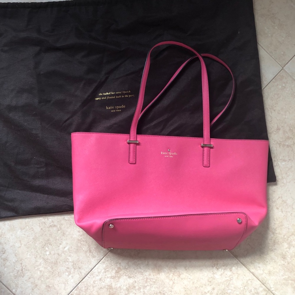 Kate Spade Pink Tote